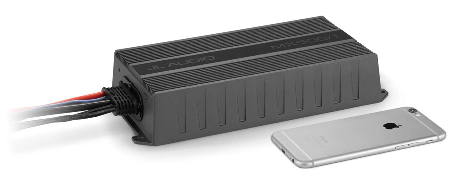 JL Audio MX500/1 amplificador compacto Marino/Powersports 500 W Subwoofer amplificador de 1 canal