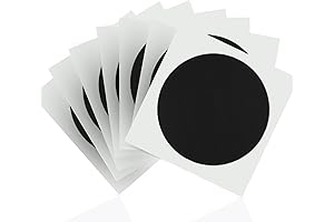 Programmable 50-Pack Tech Stickers with NFC