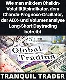 Wie man mit dem Chaikin-Volatilitätsindikator, dem Chande-Prognose-Oszillator, der ADX- und Volumenanalyse Long-Short Daytrading betreibt