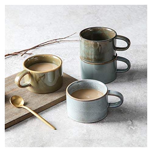 XUNYUAN Retro Ceramic Cup Creative Water Cup Gepersonaliseerde Mok Oven Change Coffee Cup Kungfu Theekopje Nordic… - Image 5