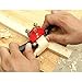 Swpeet 10'' Adjustable SpokeShave with Flat Base, Metal Blade Hand Tool Perfect for Wood Craft and Wood Working