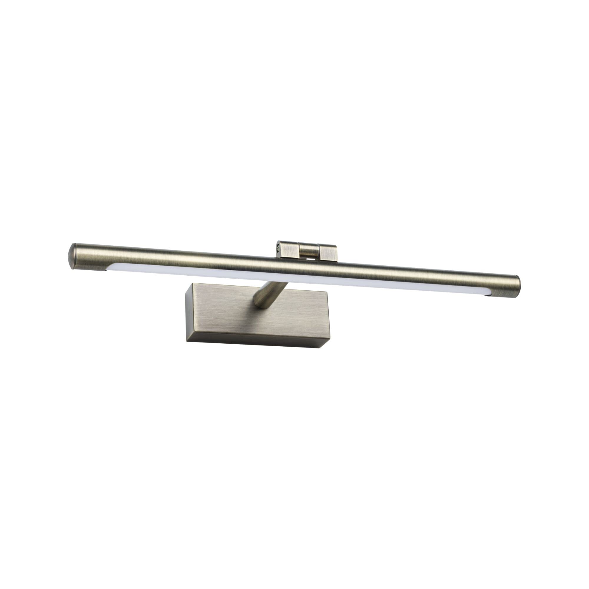 Paulmann 95562 LED Bilderleuchte Mingo 400mm incl. 1x9,5 W Warmweiß Altmessing Bildbeleuchtung Metall, Kunststoff Wandlampe 3000 K