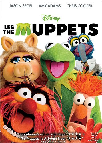 The Muppets (Bilingue) (Sous-titres français) [DVD]