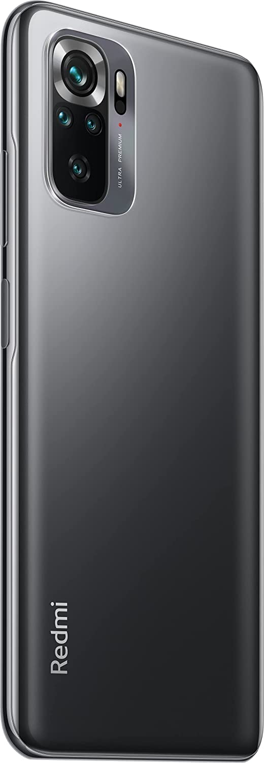 XIAOMI Redmi Note 10S Smartphone RAM 6 GB ROM 128 GB 6,43 '' AMOLED DotDisplay 64 MP Kamera 33 W Schnellladung MediaTek Helio G95 3,5 mm Kopfhörerbuchse 5000 mAh (typ) Akku Grau [Globale Version]