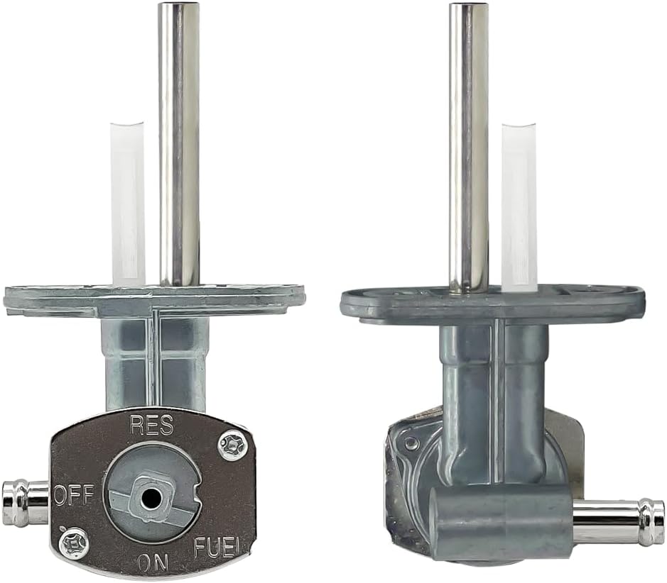 Replace 5GH-24500-10-00 YINNCKE Fuel Vavle Petcock Shut off Tank Switch Fits for Yamaha 2003 2004 2005 2006 kodiak 400 450 yfm400fa 4x4 kodiak 2wd 4wd 2000 2001 2002