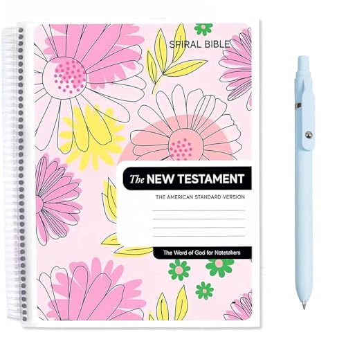 The Bible In A Year: A 52-Week Study, Spiral Bible