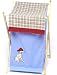 Sweet Jojo Designs Baby and Kids Clothes Fire Truck Laundry Hamper - Frankie's Firetruck