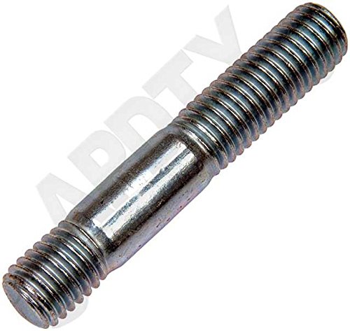 APDTY 786464 Double Ended Stud - M10-1.50 X 28mm and M10-1.50 X 12mm