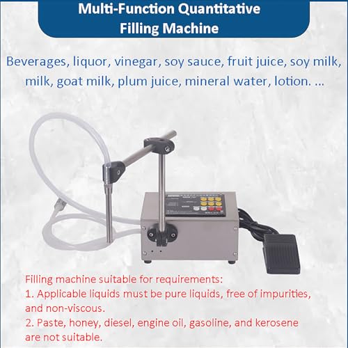 Machine de remplissage liquide quantitative eau boisson huile avec pompe numérique doseuse B