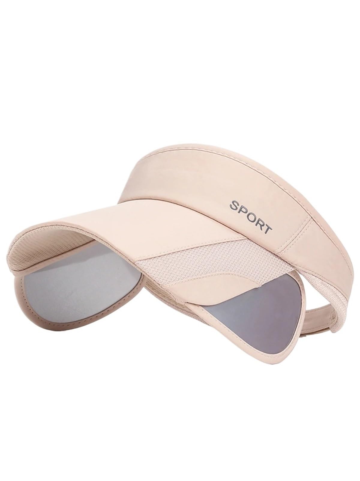 Summer Sky Top - Sombrero para el sol con visera retráctil, cómodo y transpirable, para ciclismo, correr, actividades al aire libre