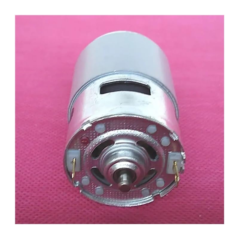 300 W RS775 DC elektroniczny rozrusznik wysokoobrotowy szczotka węglowa o wysokiej prędkości rozrusznik elektroniczny do obrabiarek, samochodów, model statku elektroniczny rozrusznik akcesoria