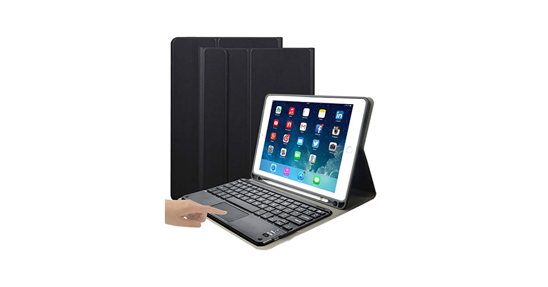 iPad本体 iPad mini 4 + Apple Pencil + Keybord Amazon.com: kaitesi Keyboard Case Compatible with iPad Mini
