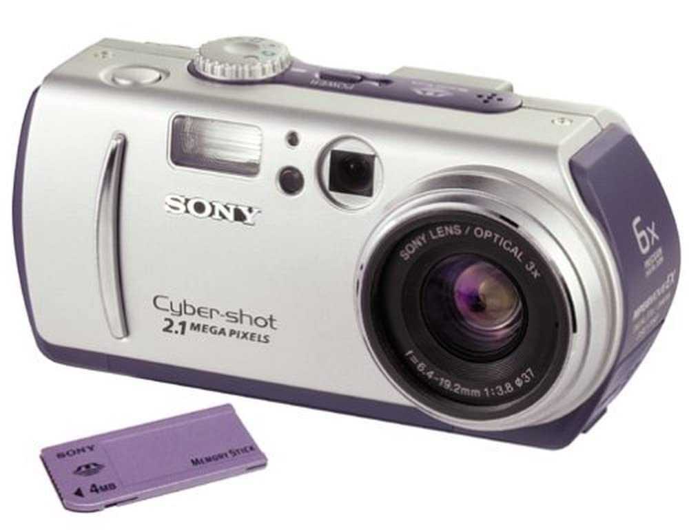 Amazon.com : Sony DSC-P50 Cyber-shot 2MP Digital Camera with 3x