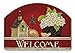 YardDesign Primitive Welcome Yard Sign #71115