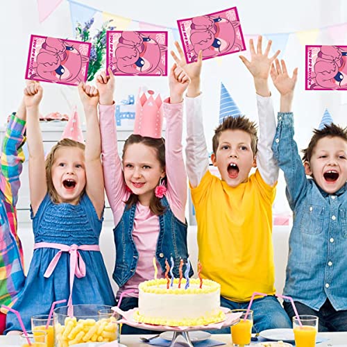 Stitch Carte Dinvitation - simyron 12 pcs Angel D'invitation Amusantes pour Enfants dans Un Set pour Fêtes Stitch D… - Image 6