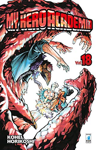 Télécharger My Hero Academia (Vol. 18) PDF