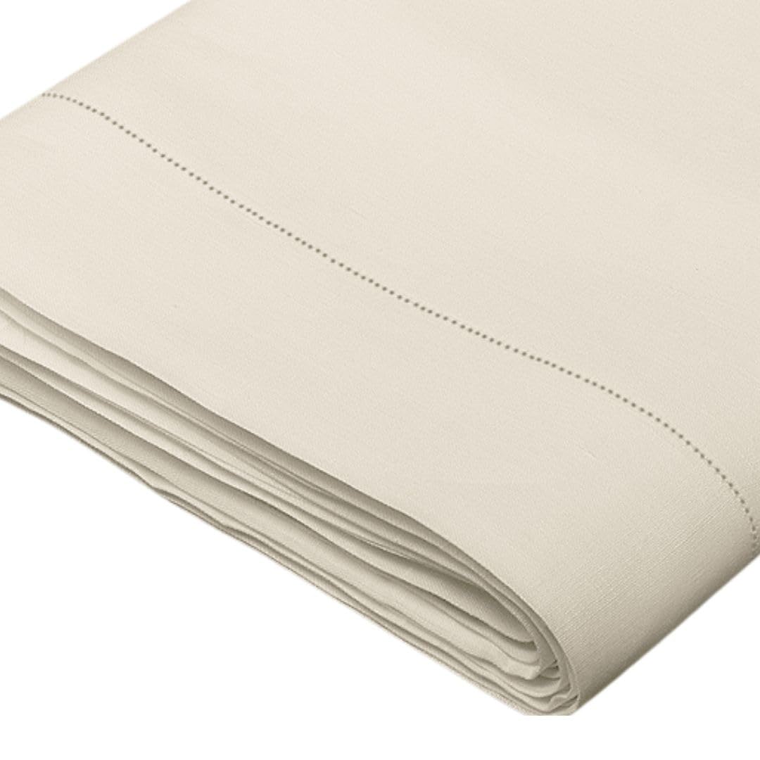 Set Lenzuola Queen 4 Pezzi In Lino Naturale 100% – Morbido, Traspirante, Tasca Profonda 40,6 Cm, Tutte Le Stagioni