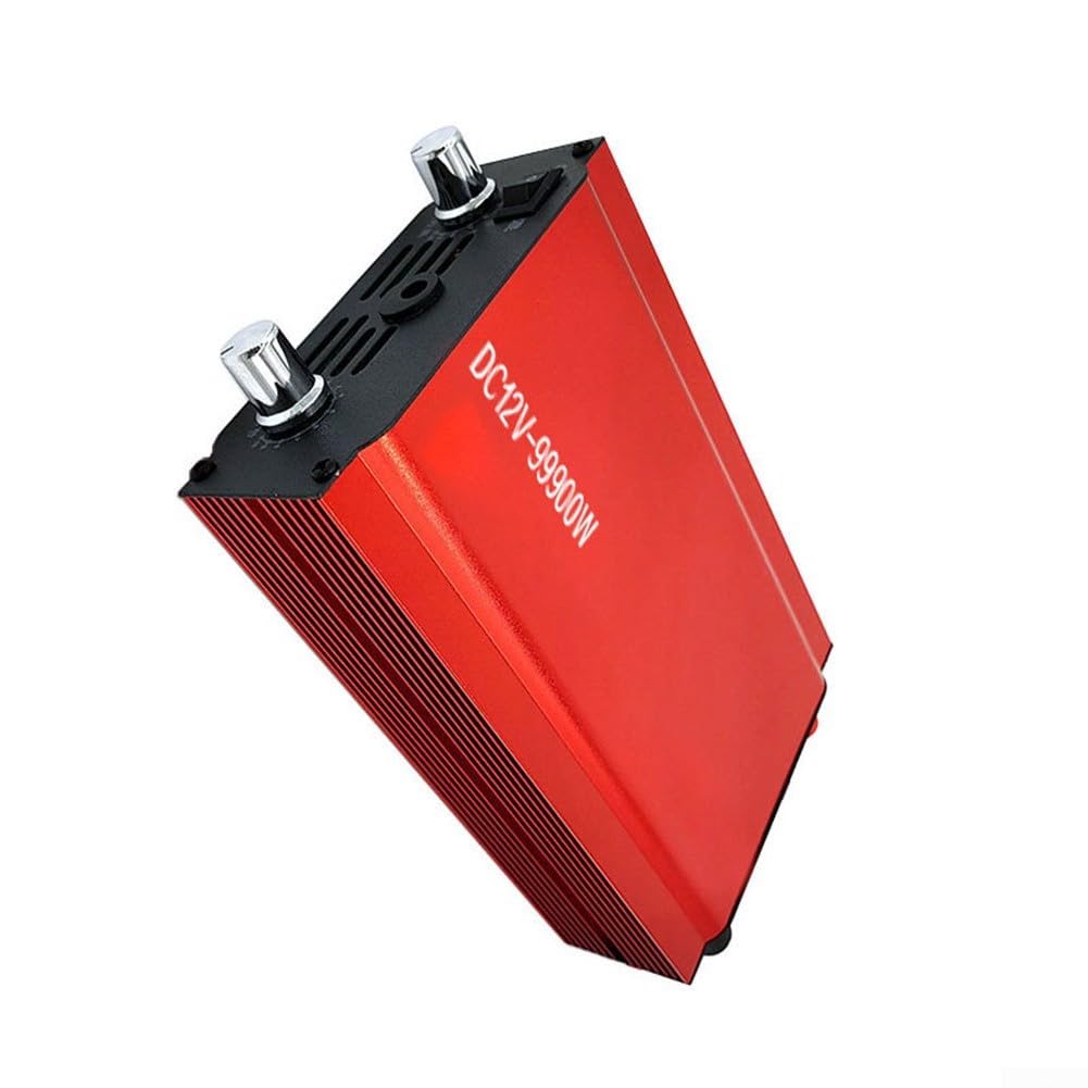 Conversor solar silencioso (400 W, 12 V, corriente de entrada 35 A)