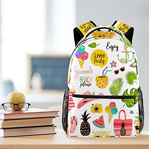Sac à dos Hello Summer pour la plage et vos sorties décontractées