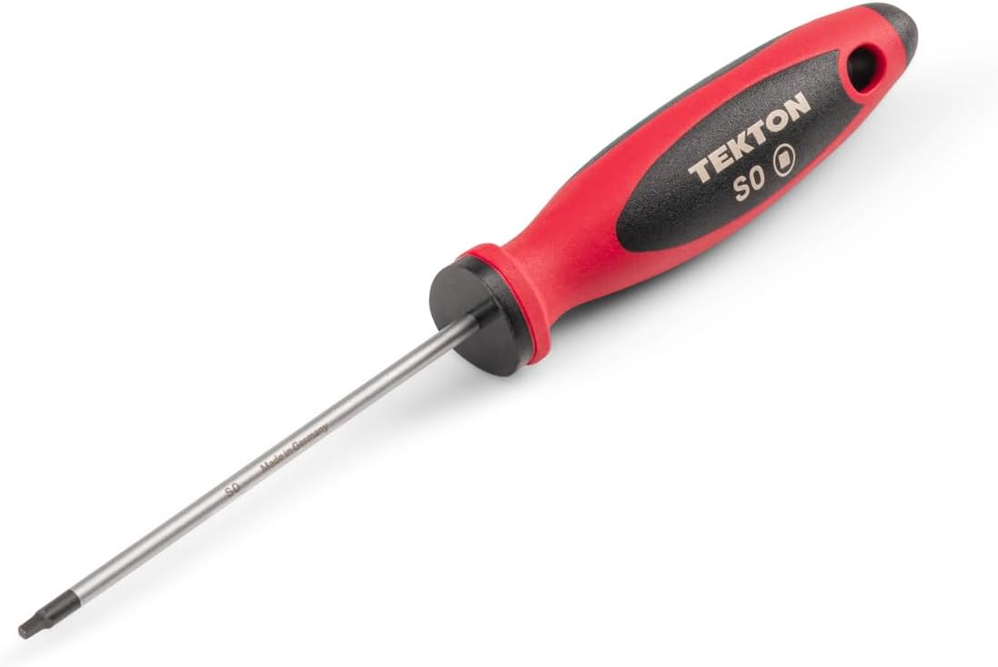 TEKTON #0 Square Screwdriver (4 in. Shank) | DWQ01300