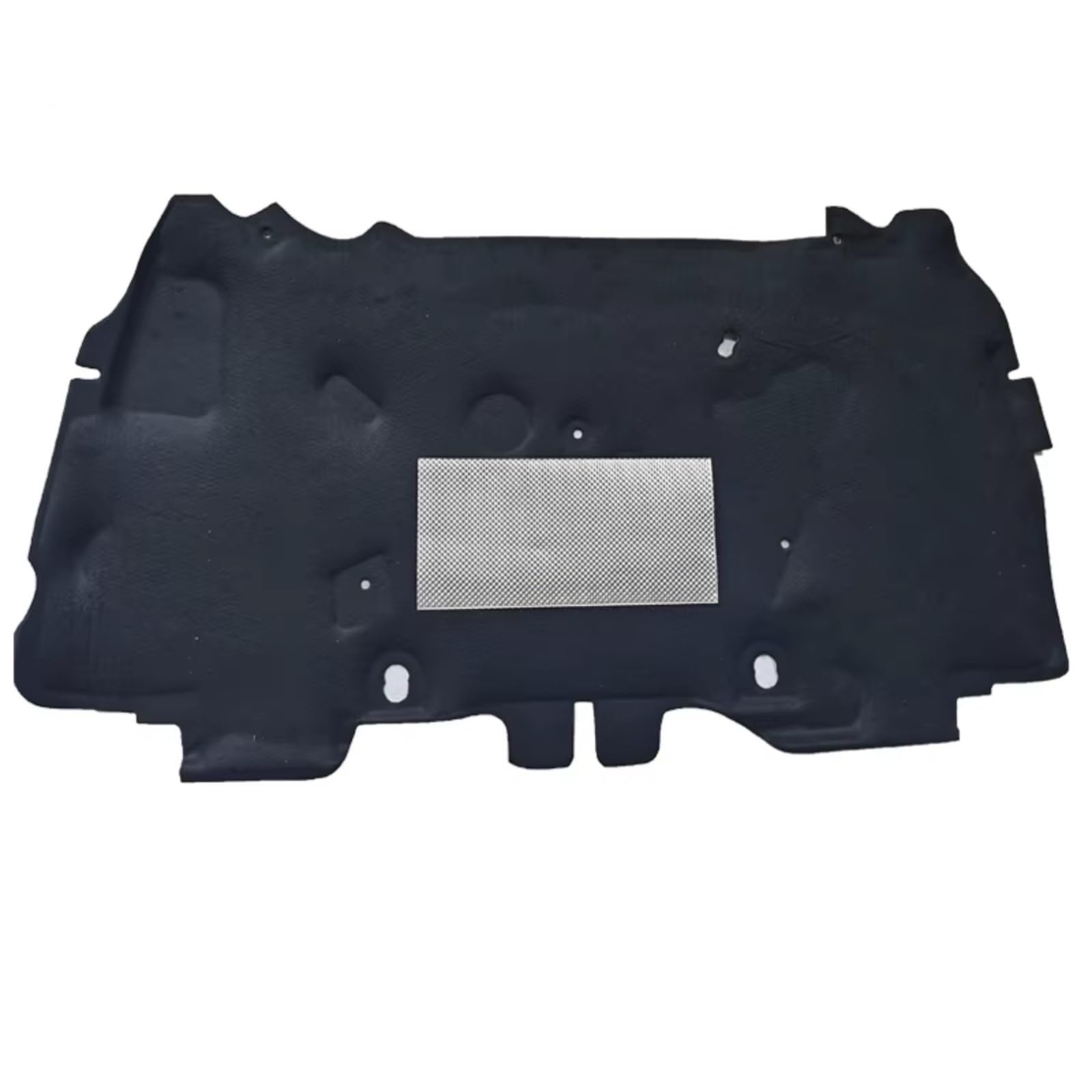 Cewsuio Style B Sound Bonnet Insulation​ Car Car Heat Sound Insulation Cotton Front Hood Engine Firewall Mat Pad Cover Compatible With Jeep For Wrangler 2006-2017(Style B)