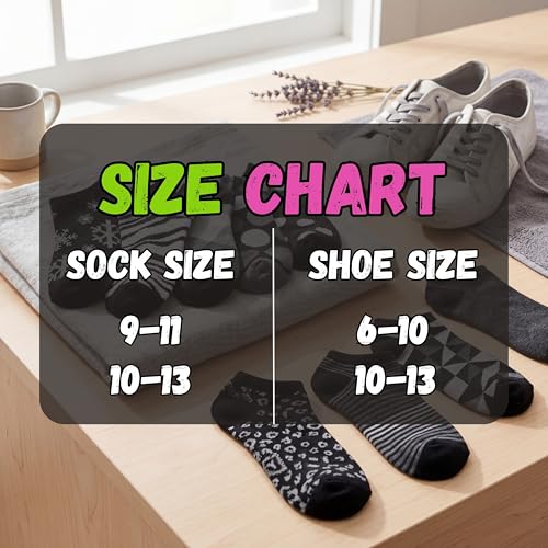 Image of Tipi Toe Women's 20 Pack Colorful Low Cut Socks - Lightweight, Breathable Design for All-Day Comfort Sizes 9-11 /10-13