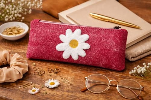 Image of ASIAN Cute Pencil Pouch for Boys & Girls | Zipper Pencil Case for Kids | School Stationery Organizer Pouch | Cosmetic & Pen Holder for School, Office & Travel