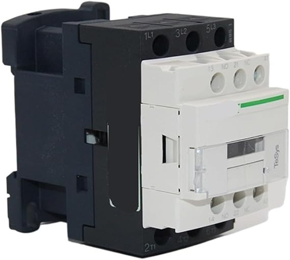 Contactor 220v AC Three-Pole contactor 3P 3-Phase 3-Pole 50/60Hz LC1D09A Coil Voltage 24v 110V 220V 380V(48V)
