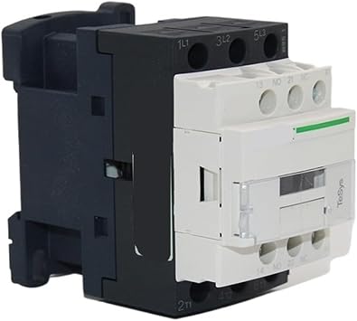 Contactor 220v AC Three-Pole contactor 3P 3-Phase 3-Pole 50/60Hz LC1D09A Coil Voltage 24v 110V 220V 380V(48V)