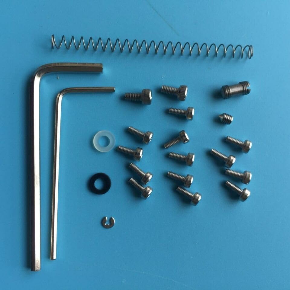 screw accessories set Fit for FUJIKURA CT-30 fiber cutter spring set fixed blade /