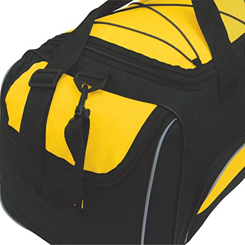 Travelers Club Adventure Travel Duffel Bag, Yellow, 24 Inch