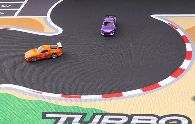 Turbo Racing 1:76 Racing Car Track Mat - Remote Control Car, RC Racing Car Track Mat (1200 x 800mm)