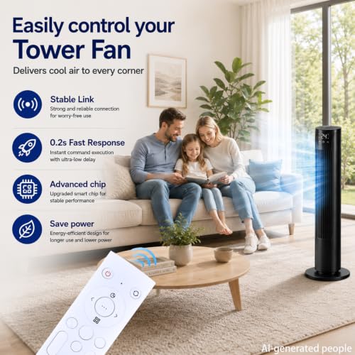 Télécommande de rechange pour ventilateur Comfort Zone commande - 3