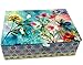 Punch Studio Hummingbird Paradise Flip Top Keepsake Box Duo Note Cards (66802), 12 ct