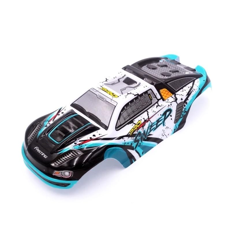 Zdalnie sterowany samochód Shell Body RC Trucks Body Shell dla RC Scy 16101 16102 16103 1620 Rc Części do modernizacji samochodów(6220)