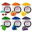 6 Assorted Colors