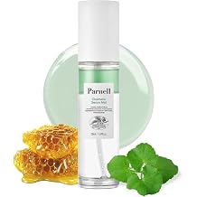 Parnell Cicamanu Serum Mist (1.69 Fl Oz) 50ml | Centella Asiatica, Ceramide &amp; LHA | Dual-Layer Hydrating Face Mist for Glowing Skin | Soothing &amp; Sebum Control | Korean Skincare
