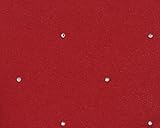 Farben: Rot Harald Glööckler Barock Tapete 52714 Rot mit echten Swarovski Steinen