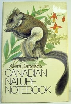 Hardcover Aleta Karstad's Canadian nature notebook Book