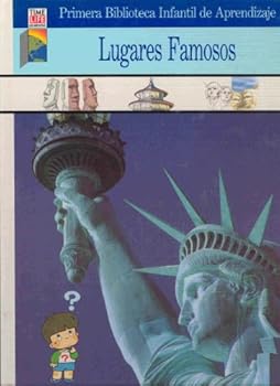 Hardcover Lugares Famosos [Spanish] Book