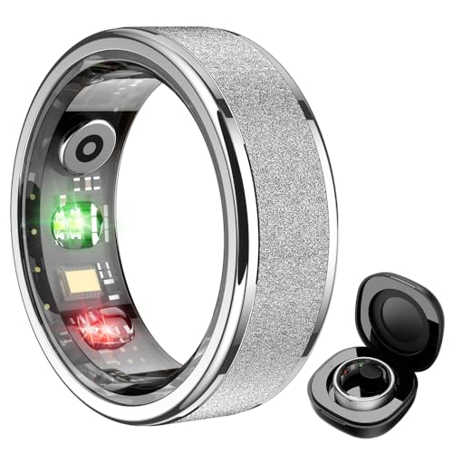 R10 Smart Ring, Smart Health Ring for Women, Features Heart Rate, Blood Oxygen, Sleep Monitoring, Pedometer, and Fitness - Detailed View