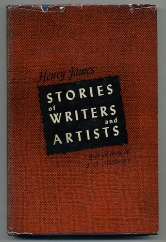 Henry James: Stories Of Writers & Artists B000IM98SA Book Cover