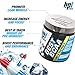 BPI Sports Best BCAA with Energy - Healthy BCAA Powder - Improved Performance - Lean Muscle Building - Accelerated Recovery - Proprietary Energy Blend - Rainbow Ice - 25 Servings - 8.8 oz. (BP115)