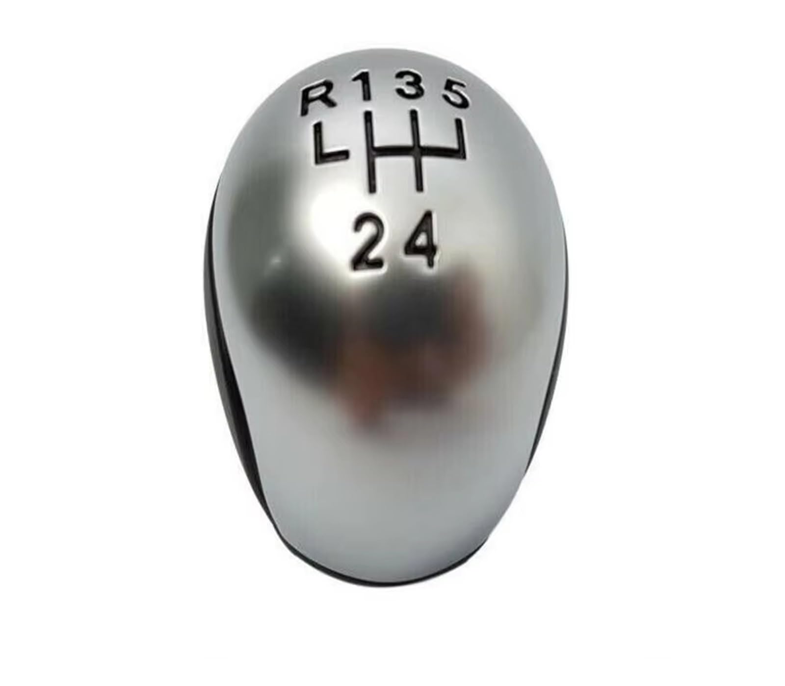 GHQFROP Transmission Gear Shift Knob for Peugeot C5 407 2403X3 Car Manual 5 6 Speed Gear Shift Knob Lever Car Gear Stick Knob(5speed)