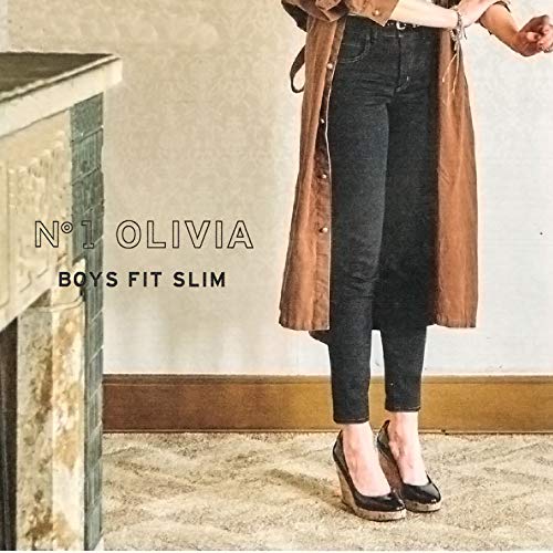 アントゲージ Antgauge ボーイズフィットスリムパンツ Olivia ジャ