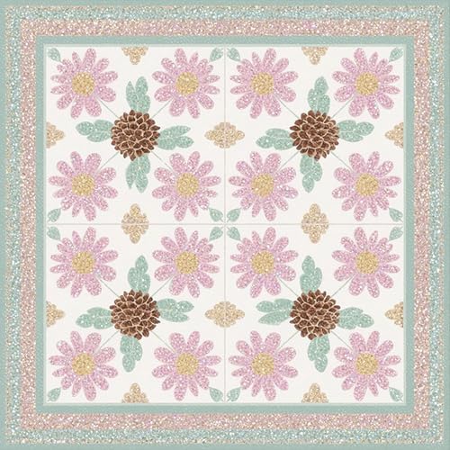 Image of Moroccan Tile Stickers | Waterproof Self Adhesive Peel & Stick Tile Decals for Kitchen Backsplash, Bathroom Wall, Floor, Furniture & Glass (8x8 Inch, Design 22, 36 Pic)