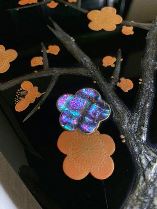 文箱 硯箱 輪島塗り 螺鈿 蒔絵 - 工芸品お 手頃 価格