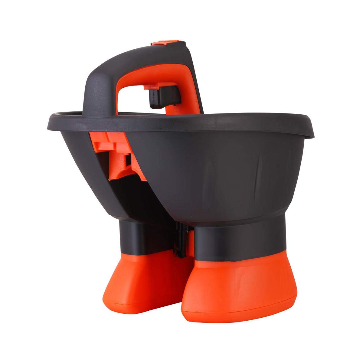 Fuxtec Epandeur FX-US270 Epandeur Universel à Batterie 4X AA pour Les semences de Gazon Engrais sel de voirie ou de déneigement (Volume 2,7 l, capacité de Surface jusqu'à 800m²)
