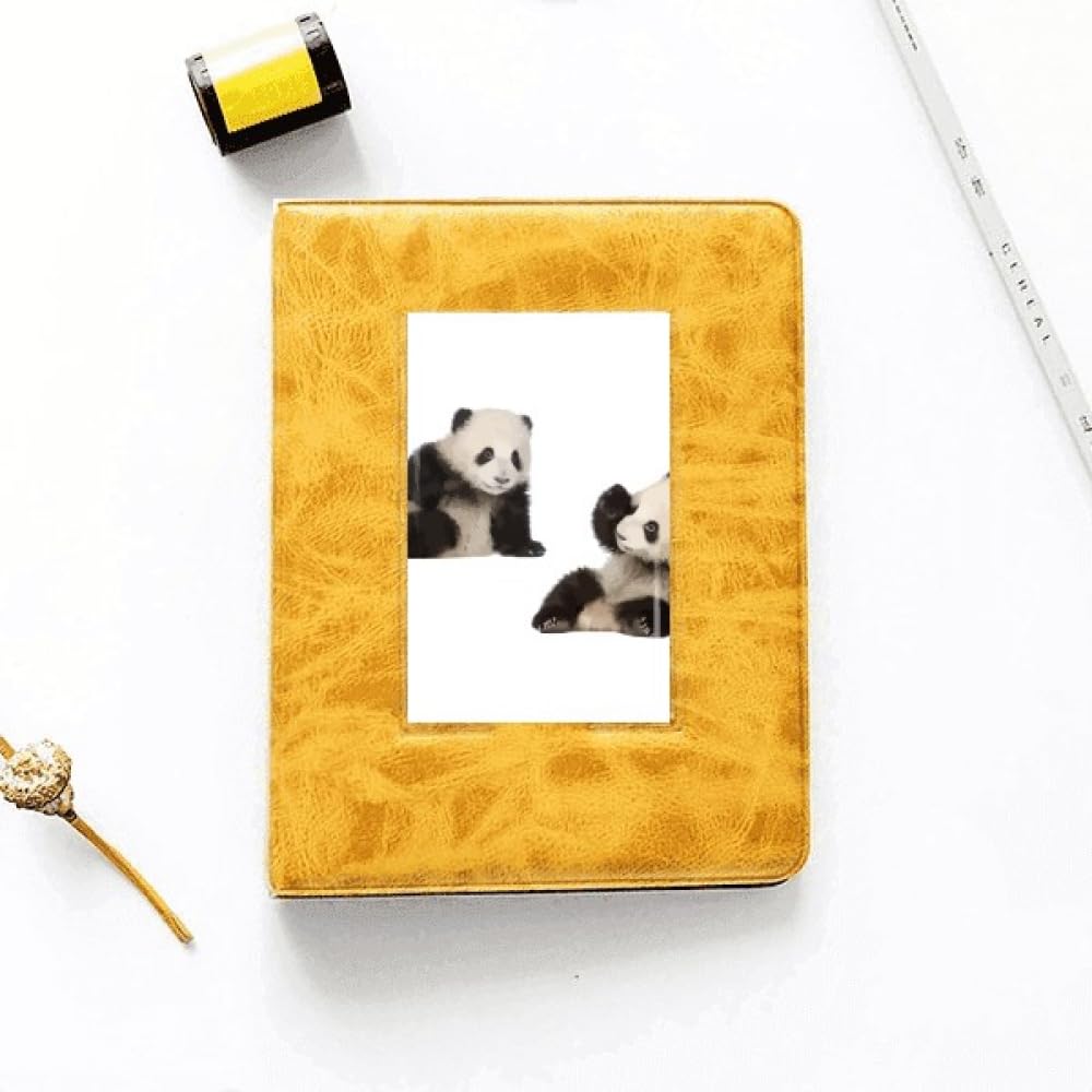 no/no Playing Partner Panda Accompanied Photo Album Family Wedding Picture 4x6
