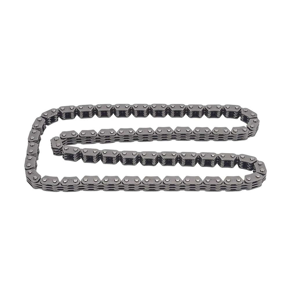 Kt. Passend for WR250F YZ250F 94591-53114 Motorradzubehör Nockenwellen-Steuerkette 3 + 4-114 Glieder .(Flat Buckle)